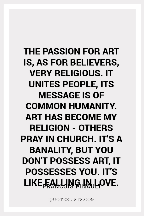 true love quote by Francois Pinault